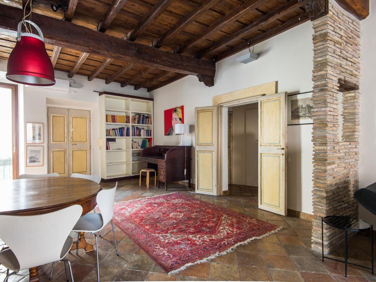 Pantheon Enchanting Luxury Apartment Roma Exterior foto