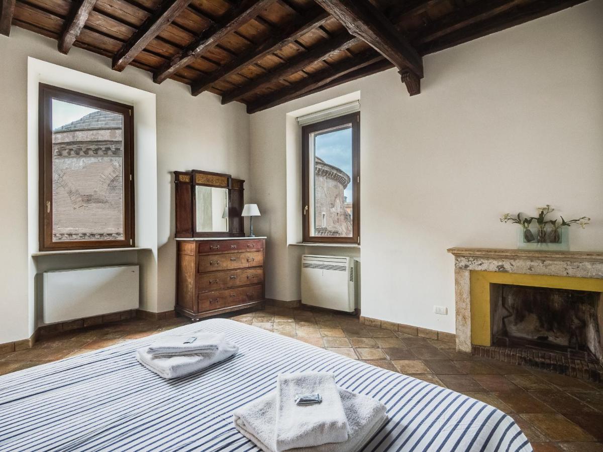 Pantheon Enchanting Luxury Apartment Roma Exterior foto